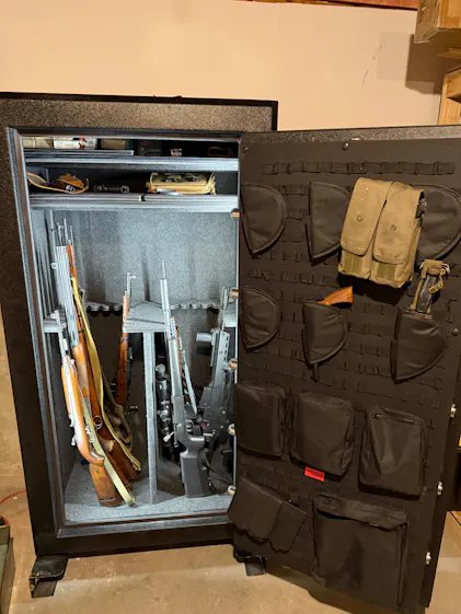 AMSEC TF5517E5 Rifle & Gun Safe – Mammoth Safes