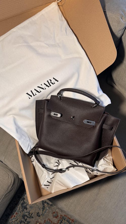 AURA DAILY BAG - ESPRESSO
