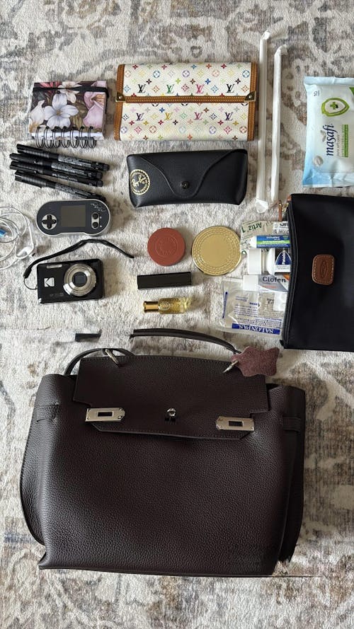 AURA DAILY BAG - ESPRESSO