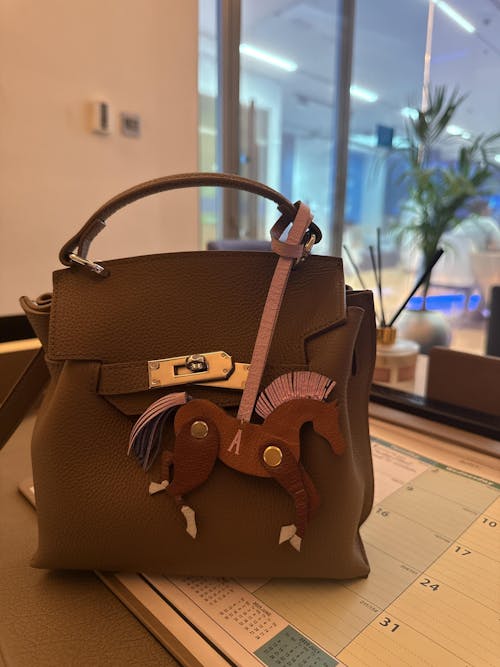 MINI AURA DAILY BAG - DARK TAUPE