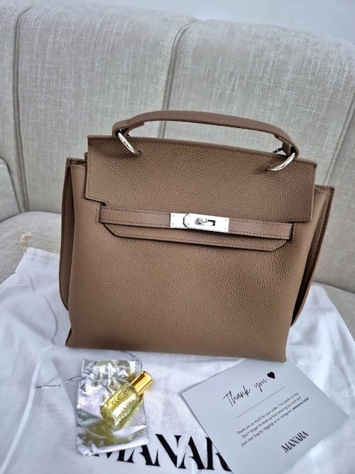 AURA DAILY BAG - DARK TAUPE