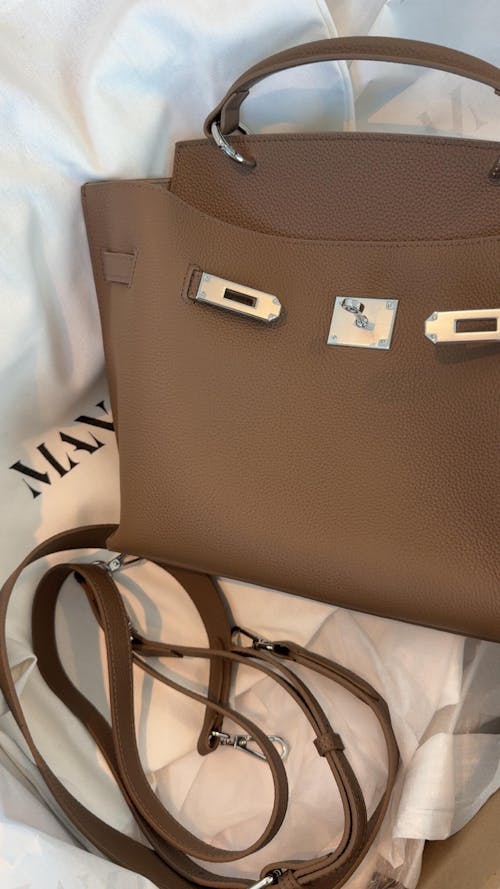 AURA DAILY BAG - DARK TAUPE