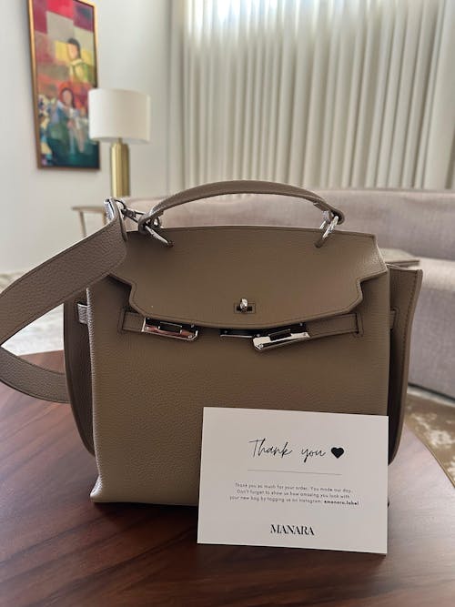 AURA DAILY BAG - BLACK