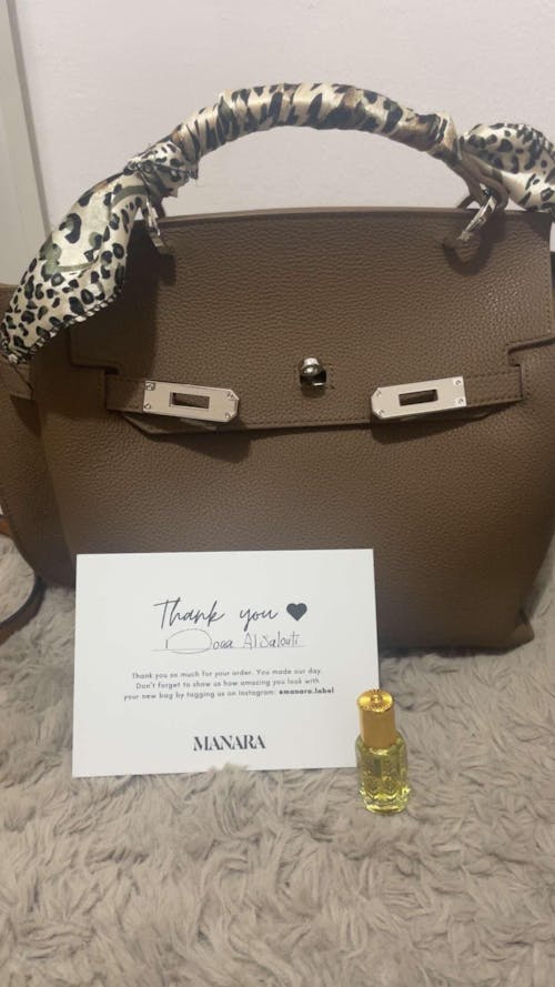 AURA DAILY BAG - LIGHT TAUPE
