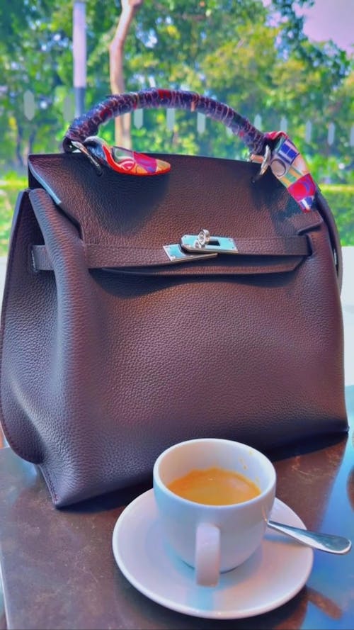 MINI AURA DAILY BAG - BURGUNDY