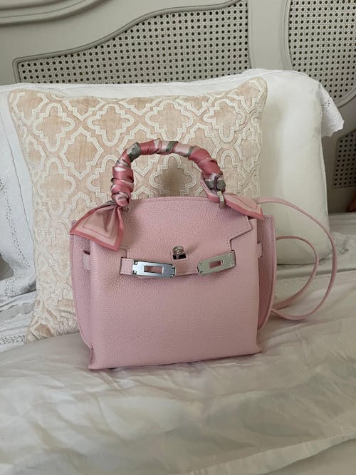 MINI AURA DAILY BAG - BABY PINK