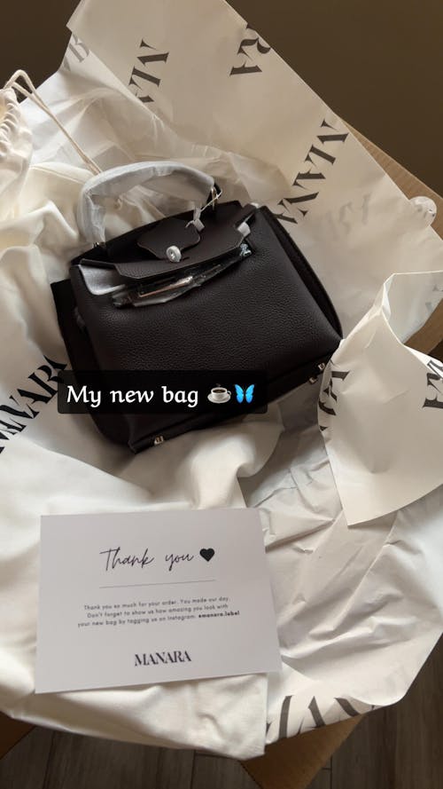 MINI AURA DAILY BAG - ESPRESSO