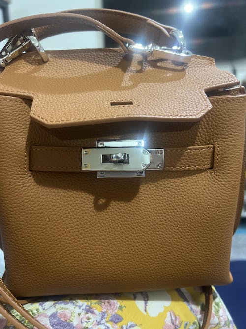 MINI AURA DAILY BAG - CAMEL