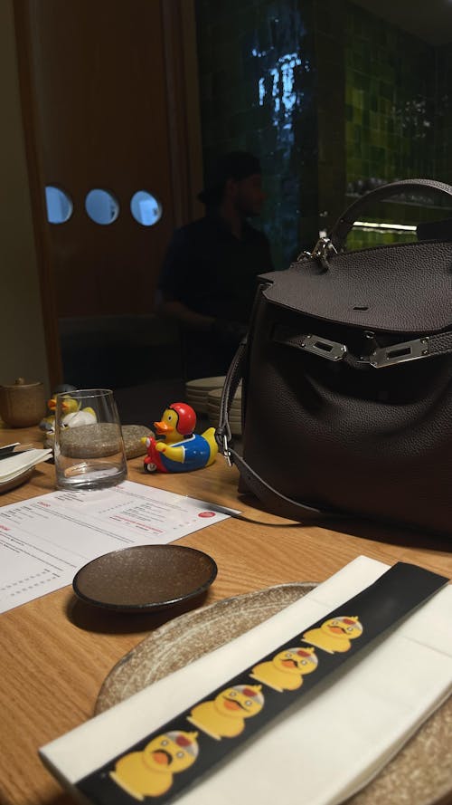 AURA DAILY BAG - ESPRESSO