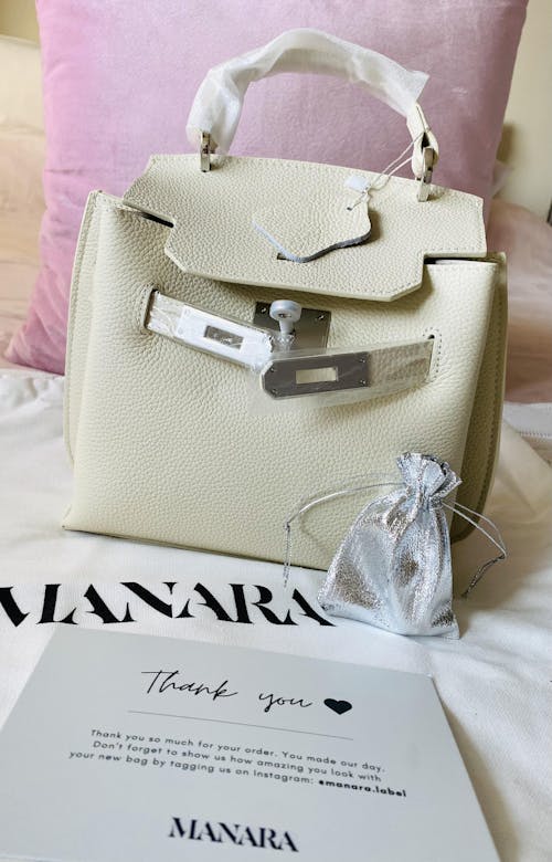 MINI AURA DAILY BAG - OFF WHITE