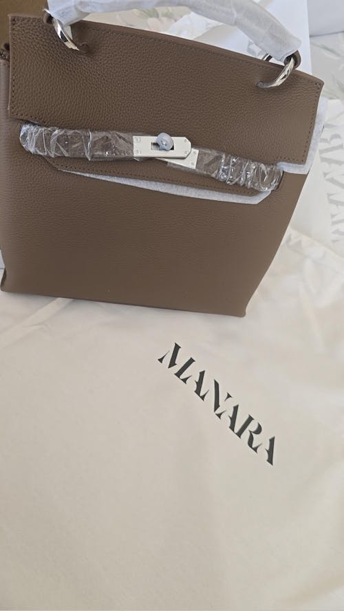 AURA DAILY BAG - DARK TAUPE