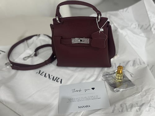 MINI AURA DAILY BAG - CAMEL