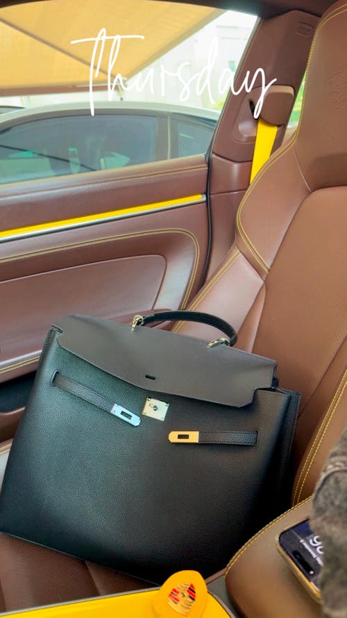 AURA XL WORK BAG - BLACK