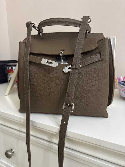 AURA DAILY BAG - DARK TAUPE