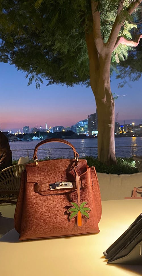 AURA DAILY BAG - BURGUNDY