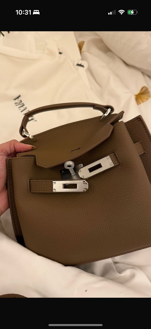 MINI AURA DAILY BAG - DARK TAUPE