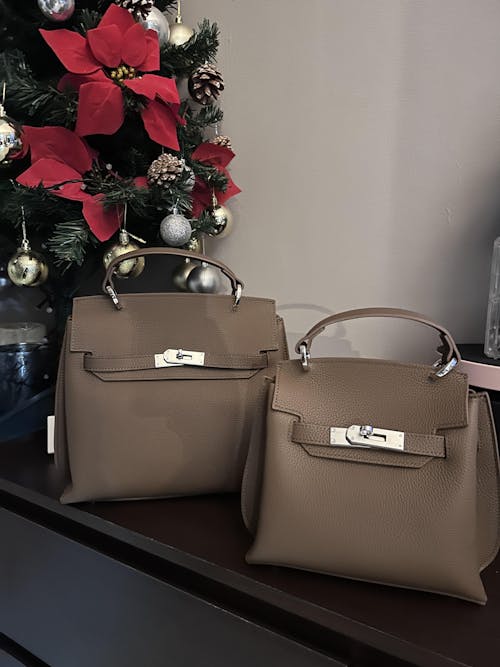 MINI AURA DAILY BAG - DARK TAUPE