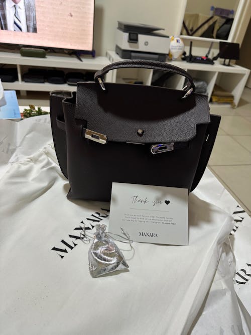 AURA DAILY BAG - ESPRESSO