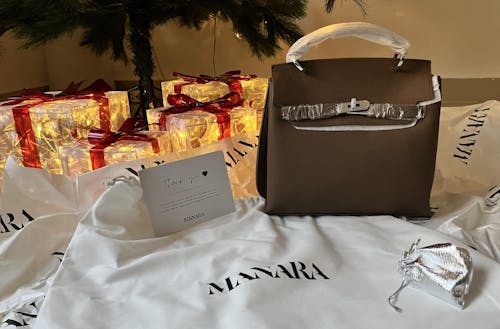 AURA DAILY BAG - DARK TAUPE