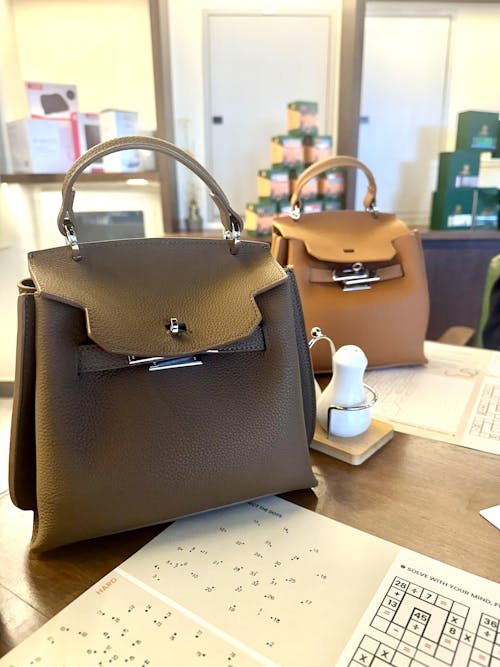 MINI AURA DAILY BAG - DARK TAUPE