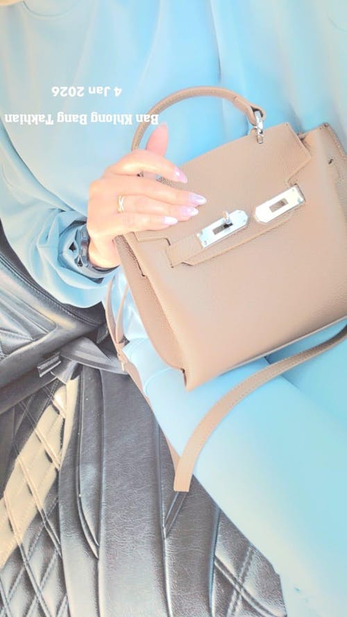 MINI AURA DAILY BAG - DARK TAUPE