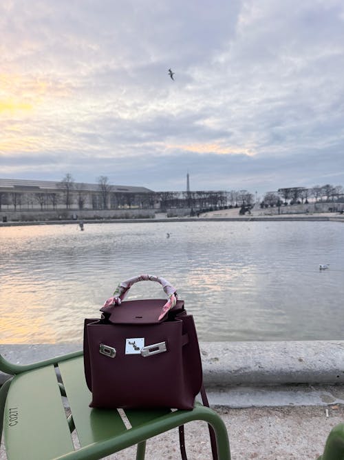 MINI AURA DAILY BAG - BURGUNDY
