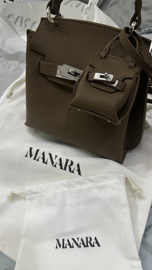 AURA DAILY BAG - DARK TAUPE