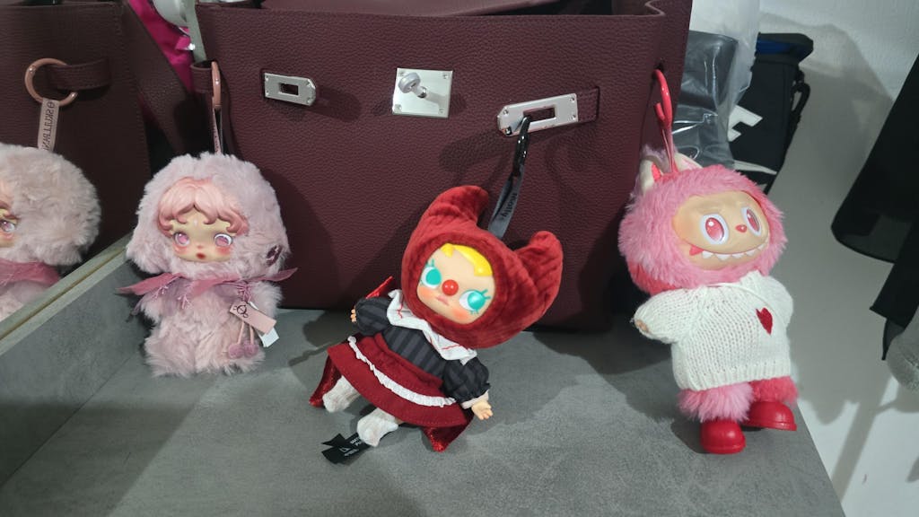 AURA DAILY BAG - BURGUNDY