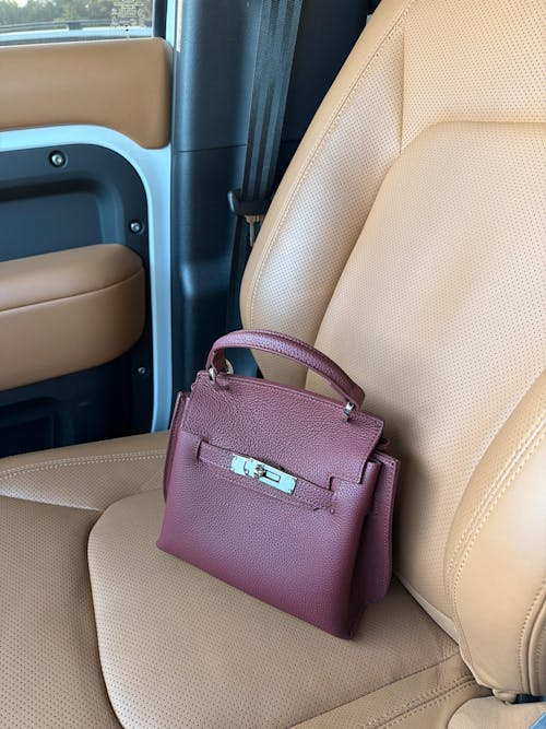 MINI AURA DAILY BAG - BURGUNDY