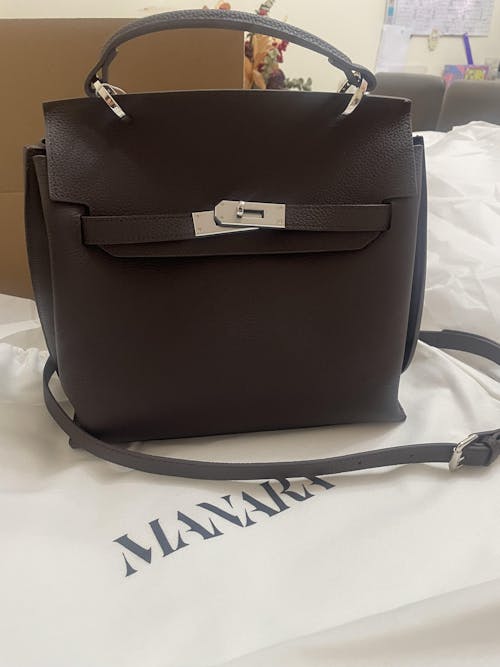 AURA DAILY BAG - ESPRESSO