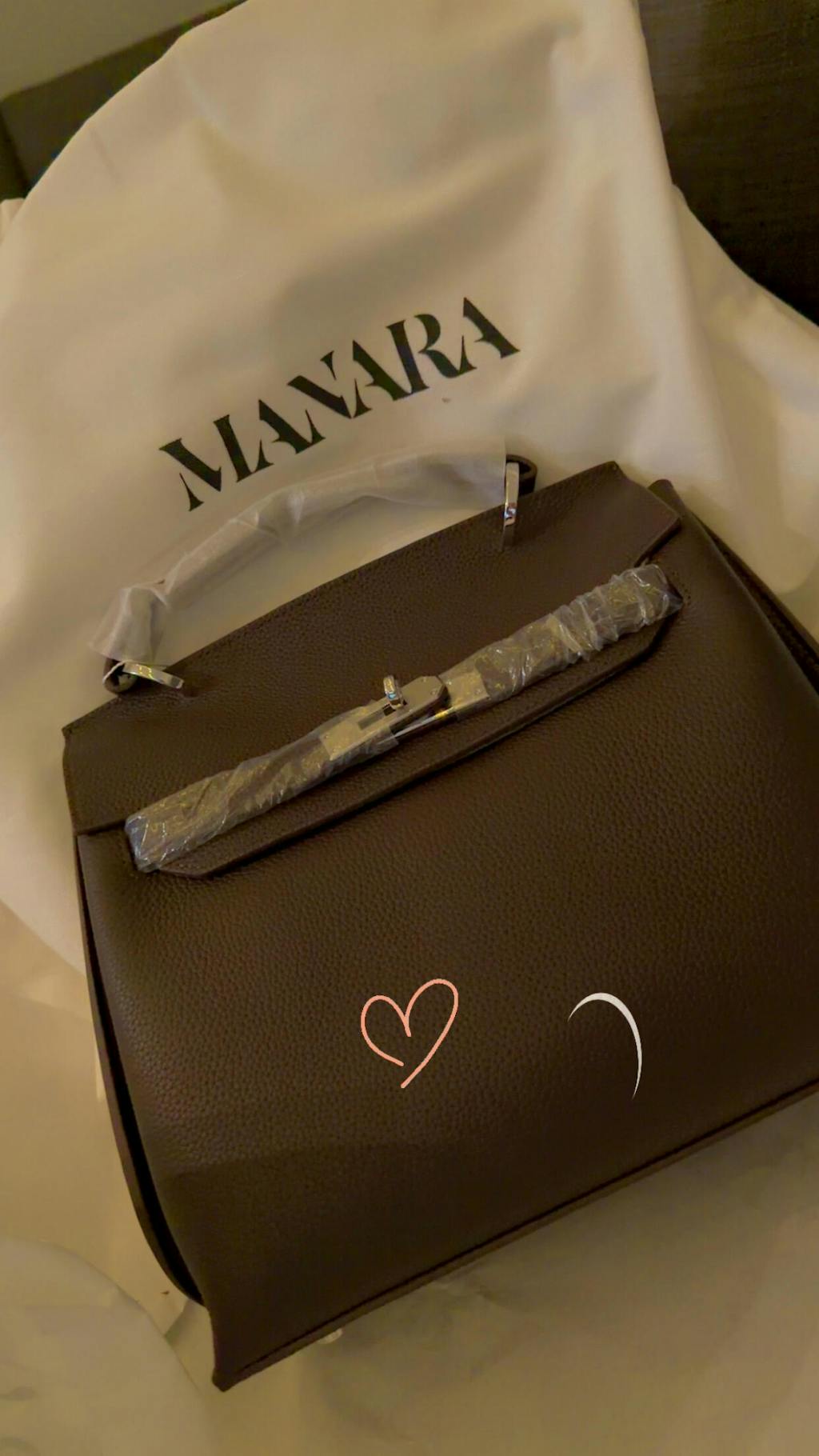 AURA DAILY BAG - ESPRESSO