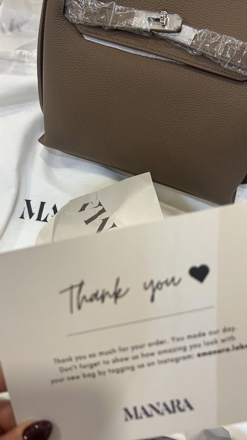 AURA DAILY BAG - DARK TAUPE