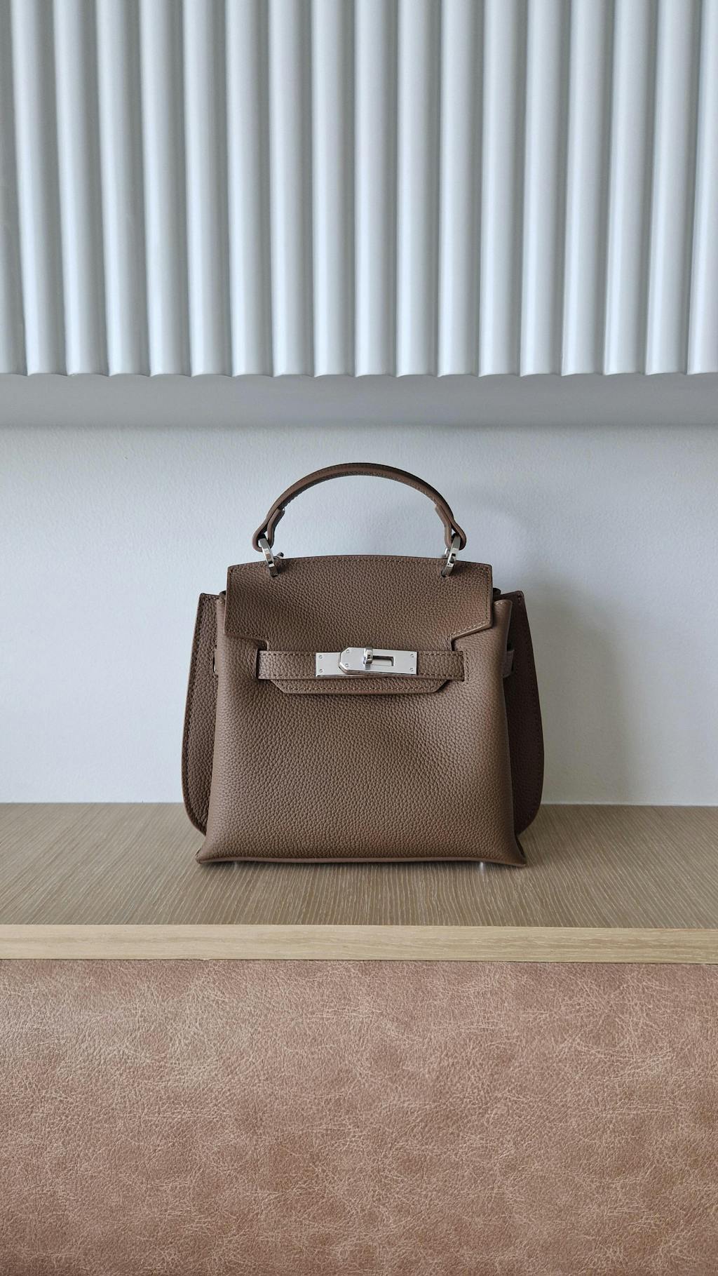 MINI AURA DAILY BAG - DARK TAUPE