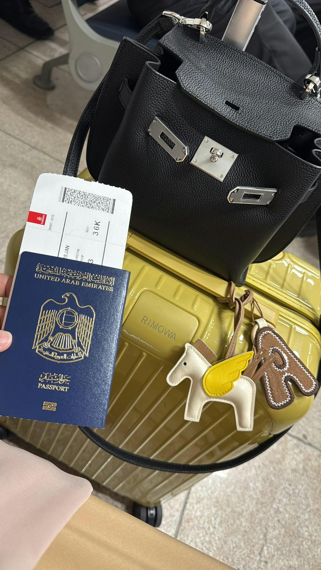 MINI AURA DAILY BAG - BURGUNDY