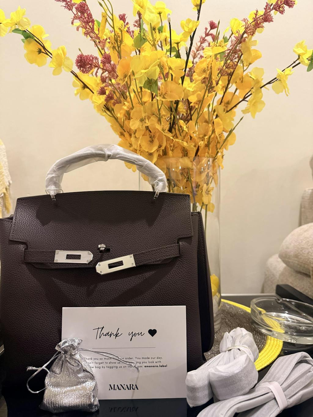 AURA DAILY BAG - ESPRESSO