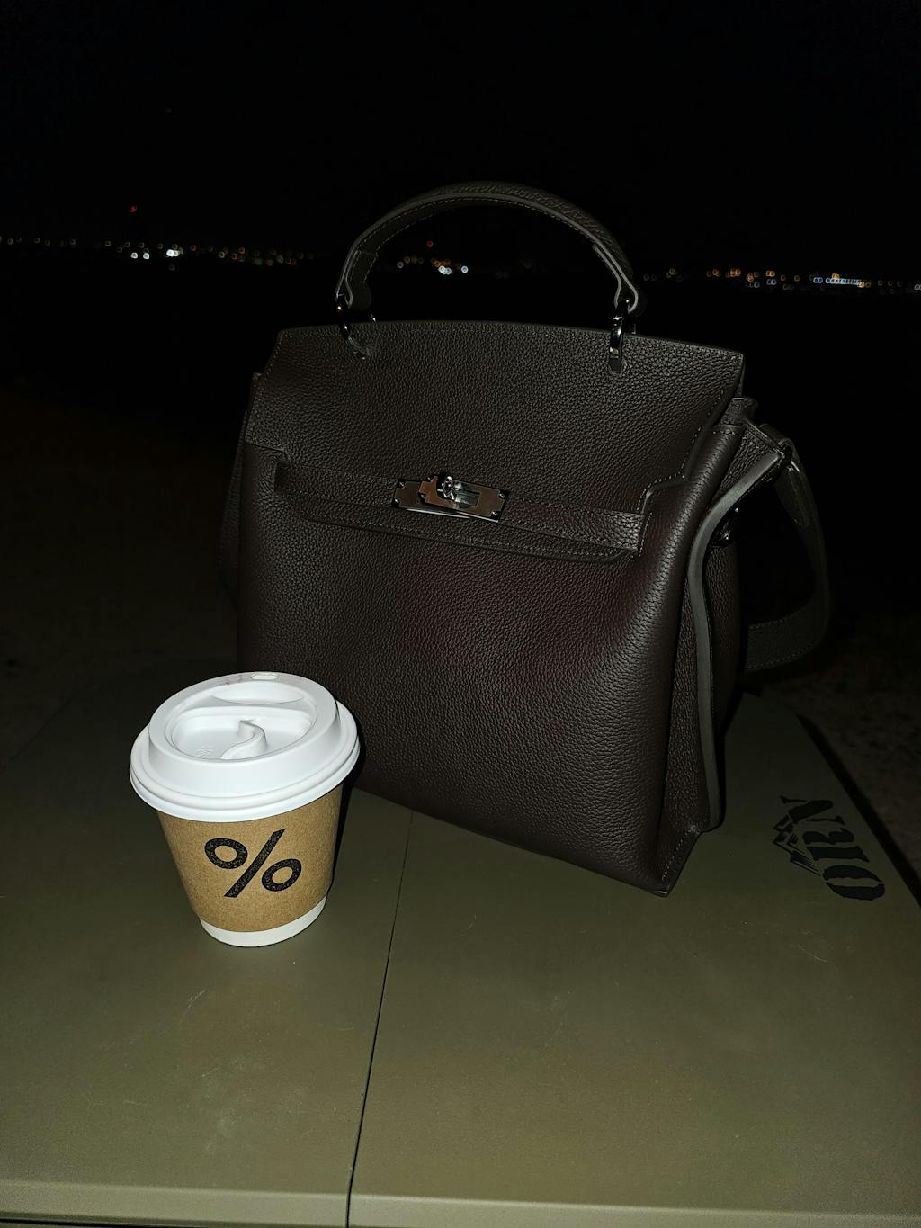 AURA DAILY BAG - ESPRESSO