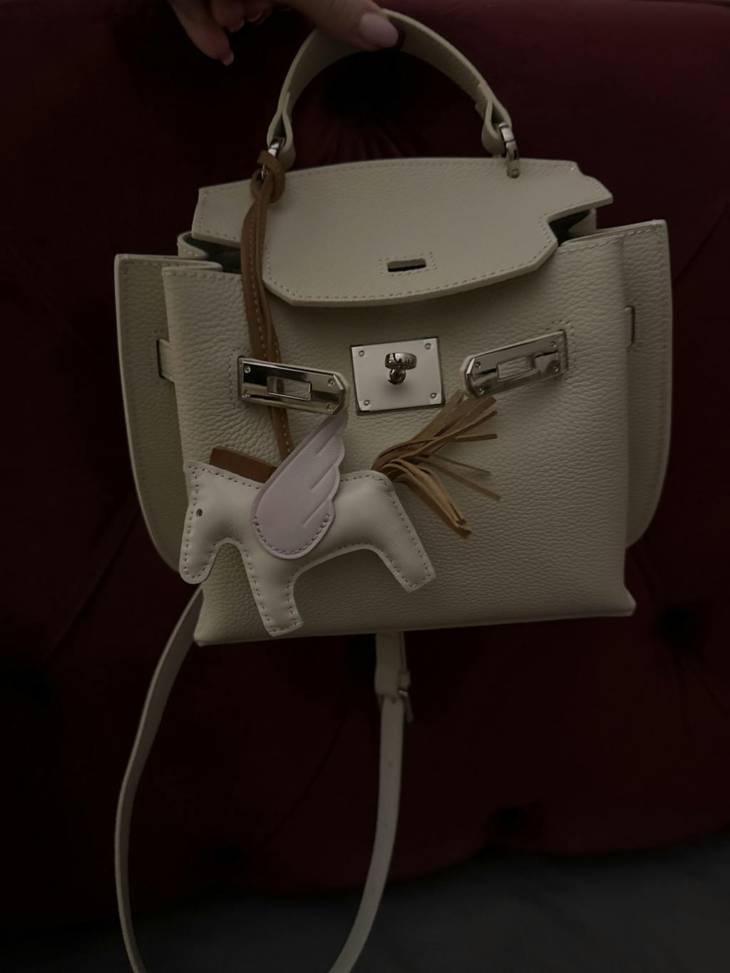 MINI AURA DAILY BAG - OFF WHITE