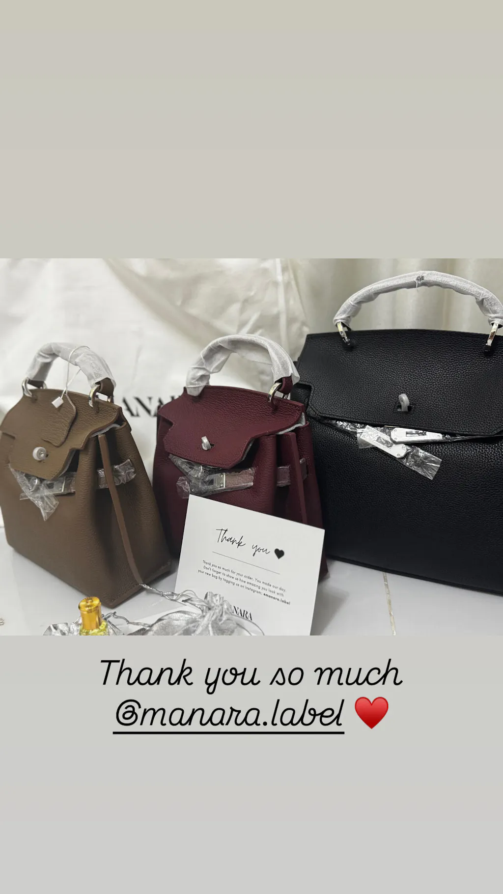 MINI AURA DAILY BAG - DARK TAUPE