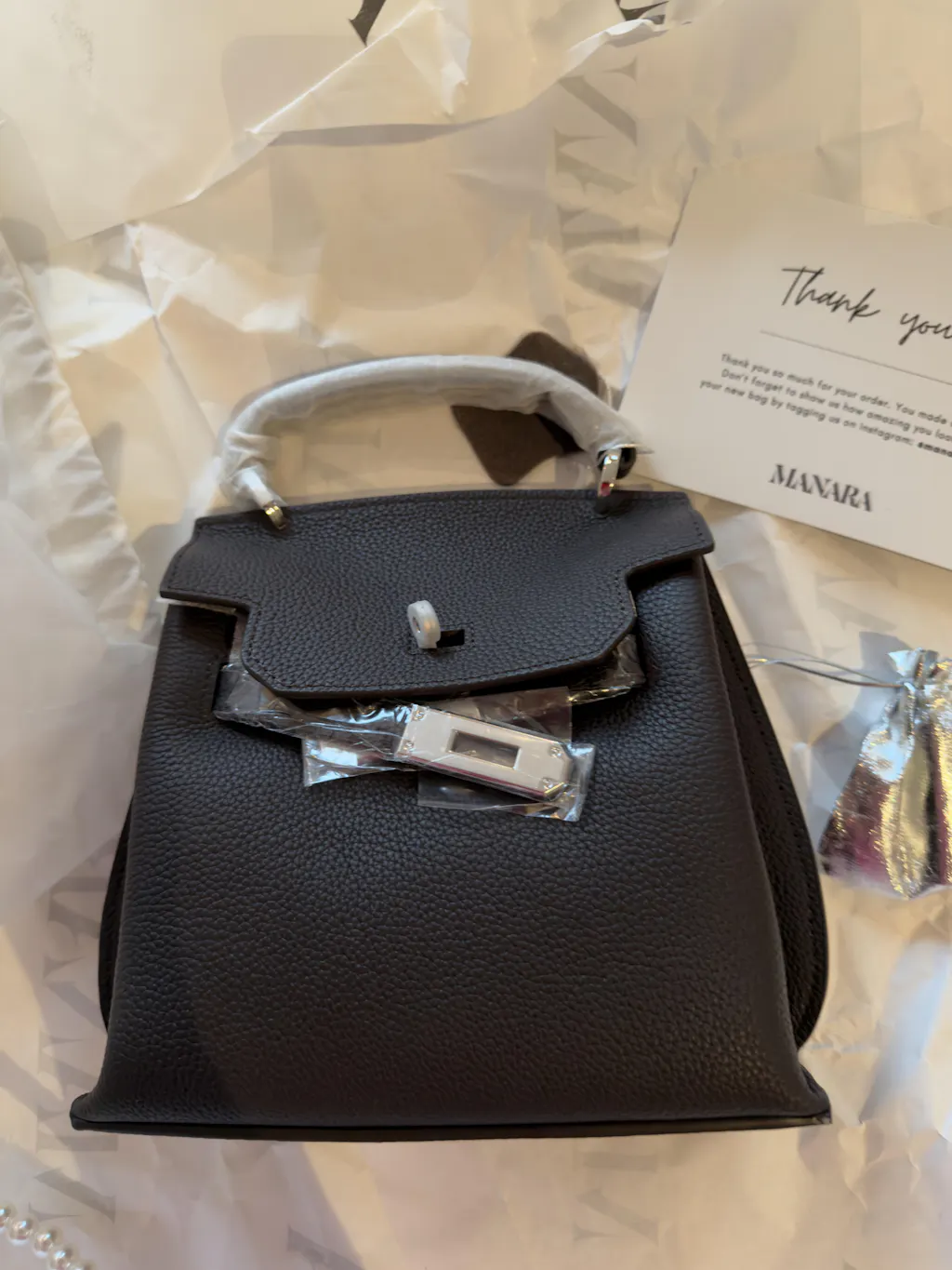 MINI AURA DAILY BAG - ESPRESSO