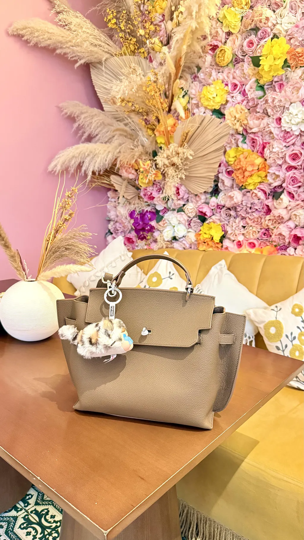 AURA DAILY BAG - DARK TAUPE