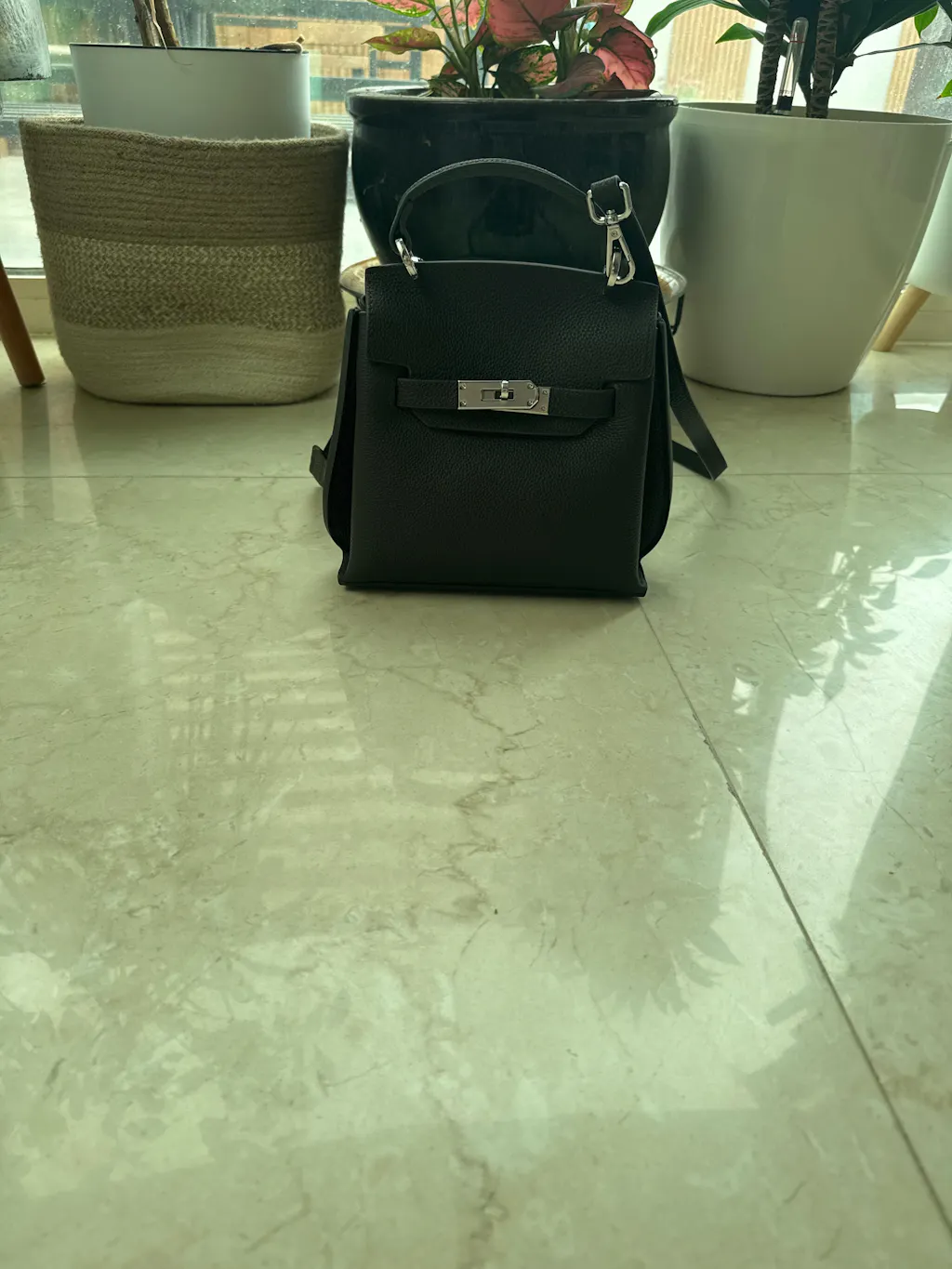 MINI AURA DAILY BAG - BLACK