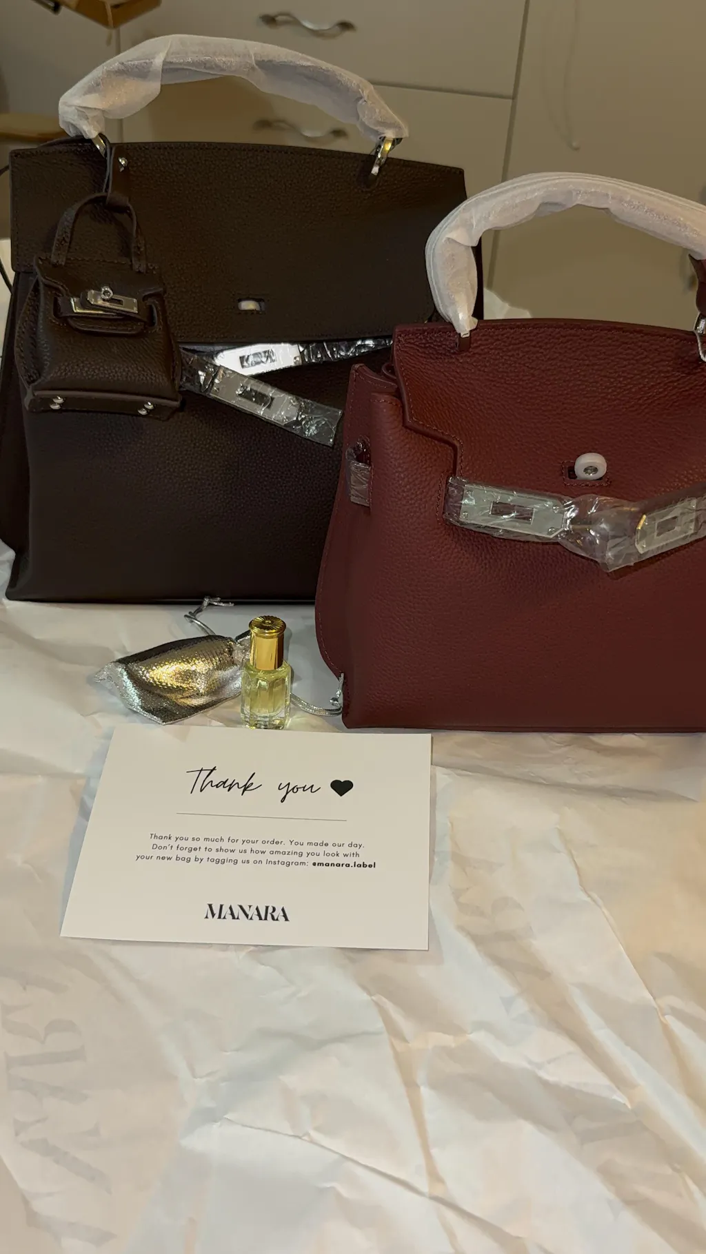 AURA DAILY BAG - ESPRESSO