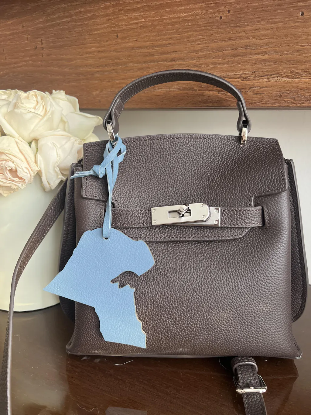 MINI AURA DAILY BAG - ESPRESSO