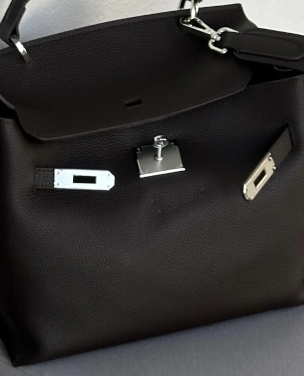 AURA DAILY BAG - ESPRESSO