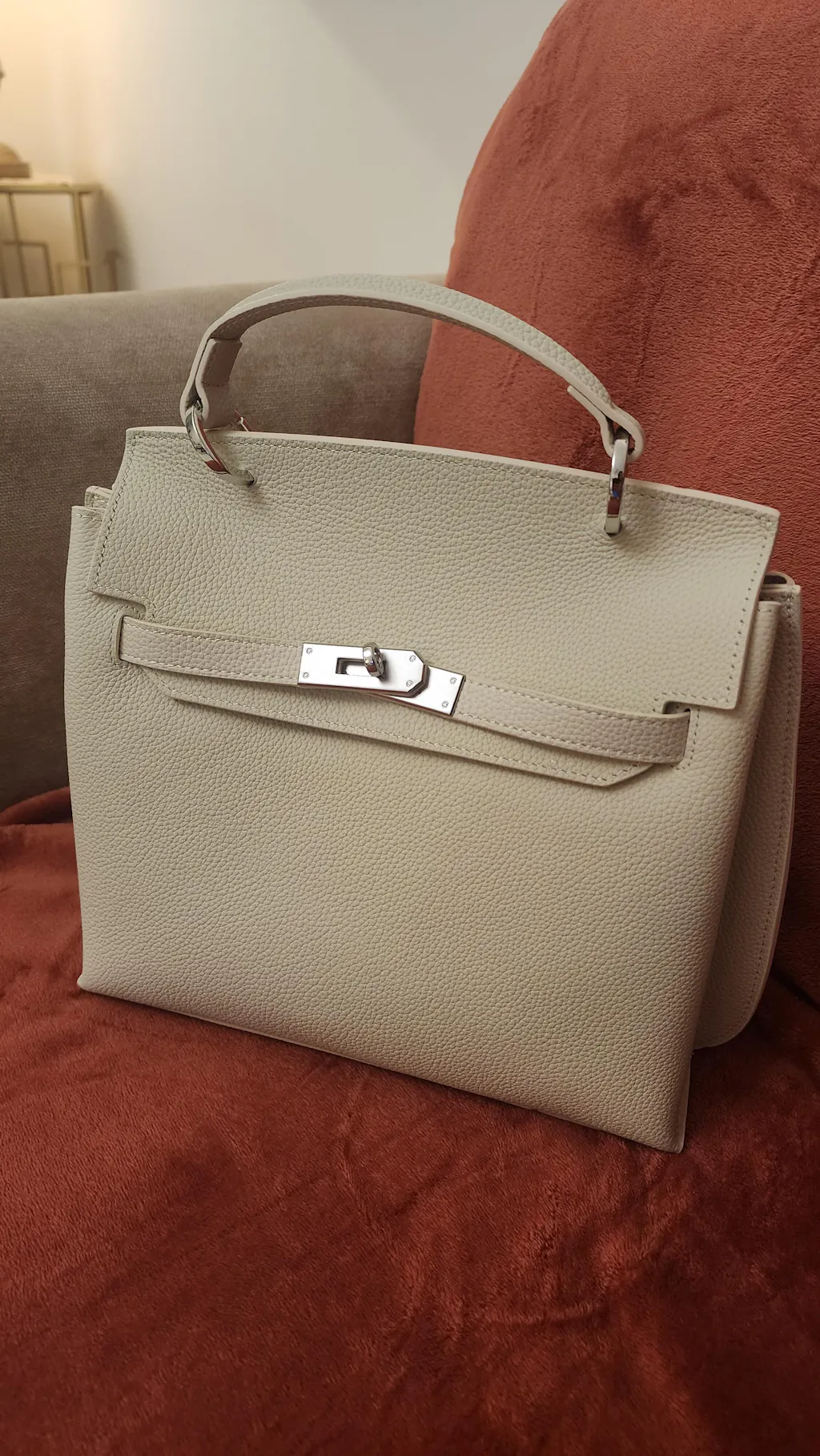 MINI AURA DAILY BAG - OFF WHITE