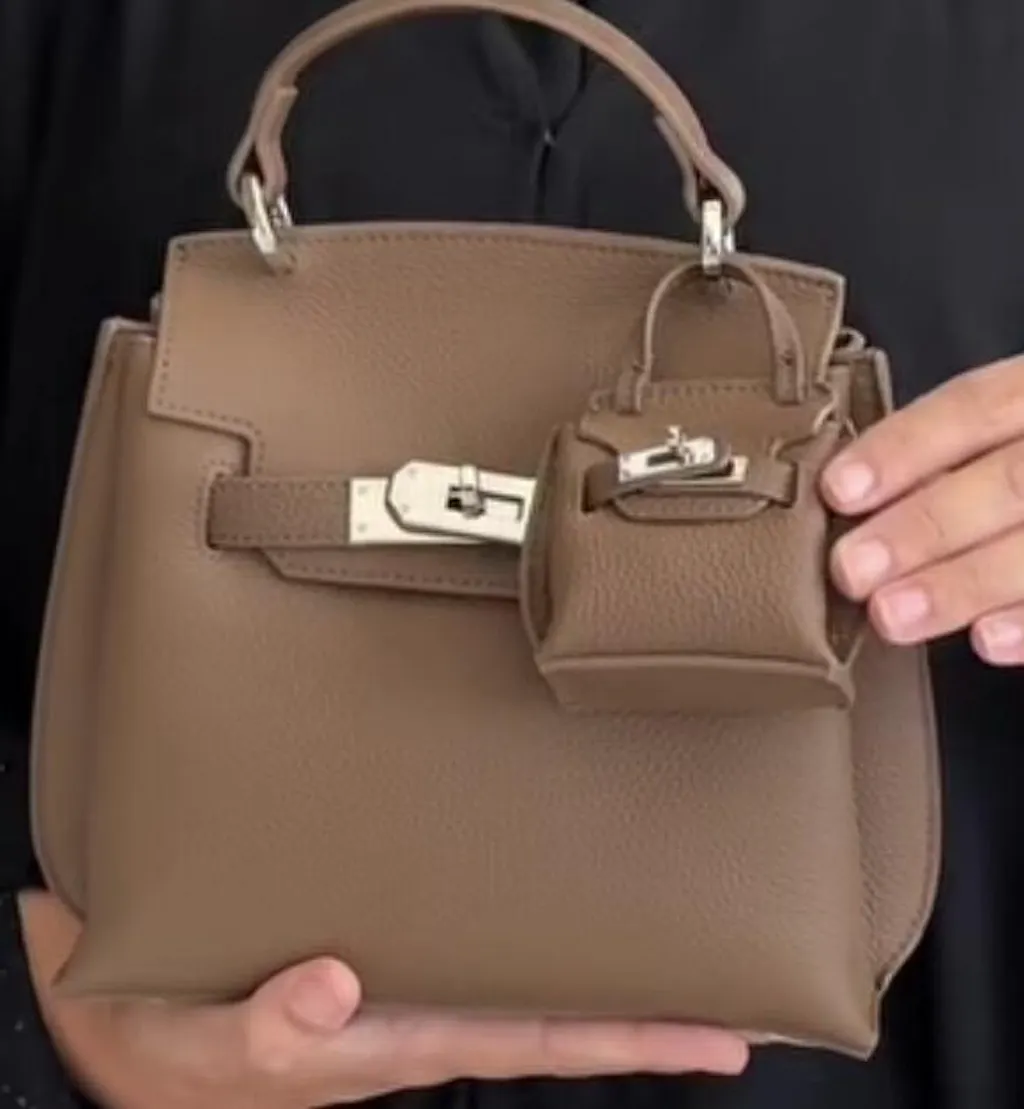MINI AURA DAILY BAG - DARK TAUPE