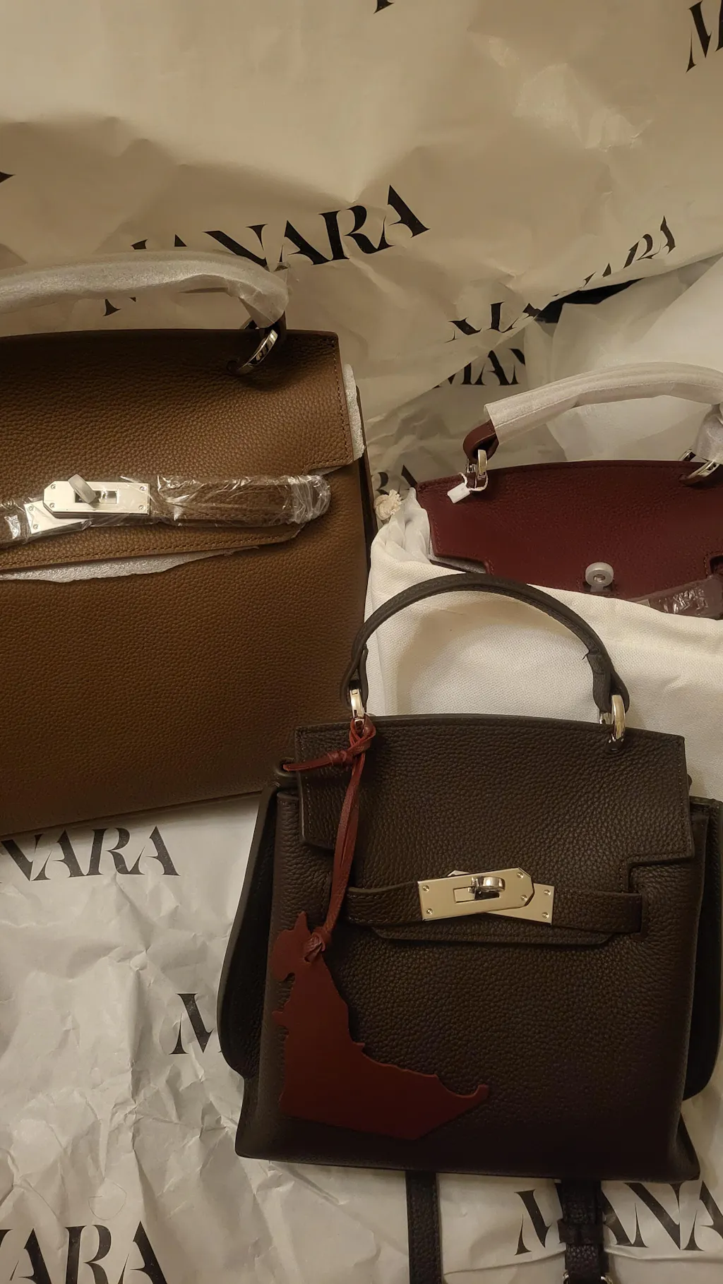 AURA DAILY BAG - DARK TAUPE