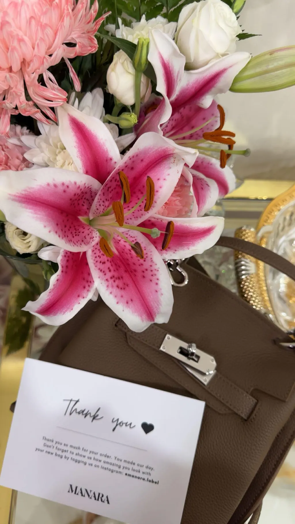 AURA DAILY BAG - DARK TAUPE