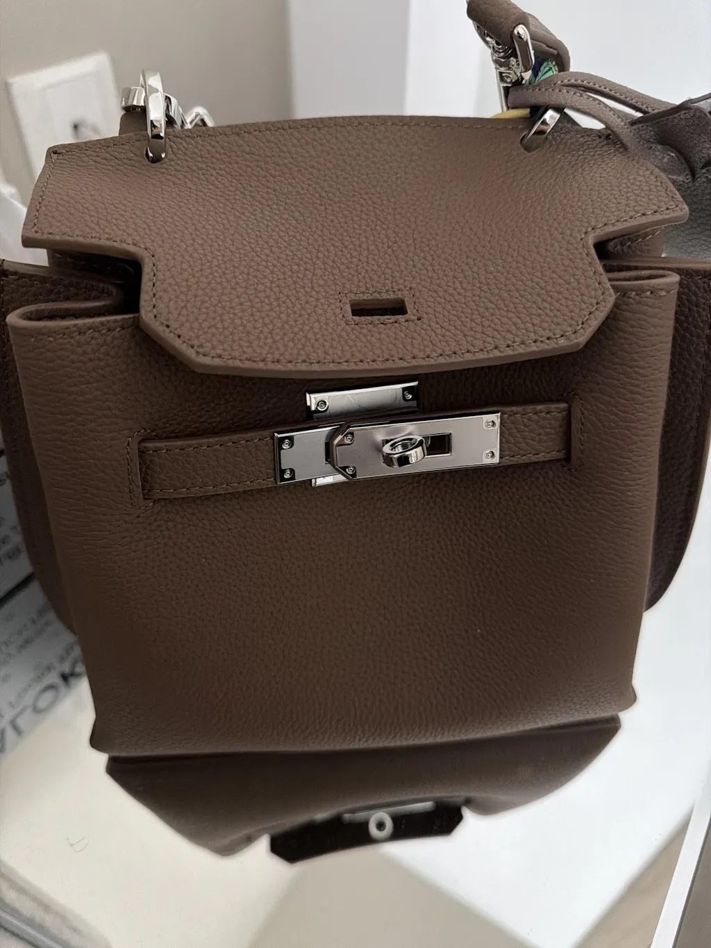 MINI AURA DAILY BAG - DARK TAUPE
