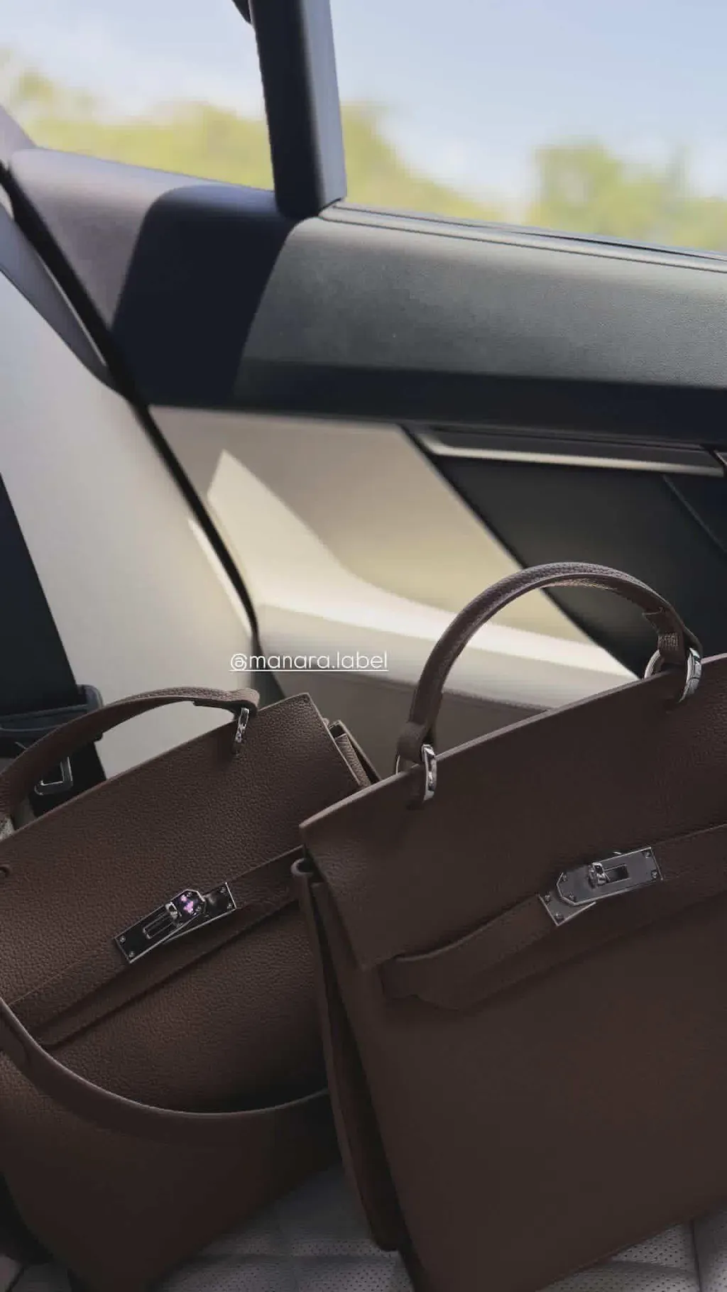 AURA DAILY BAG - DARK TAUPE